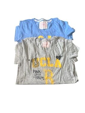 Victoria secret PINK UCLA Tee Bundle